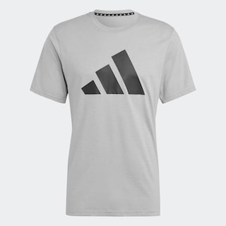 Foto 2 | Playera Deportiva Adidas Train Essentials Feelready Gris para Hombre