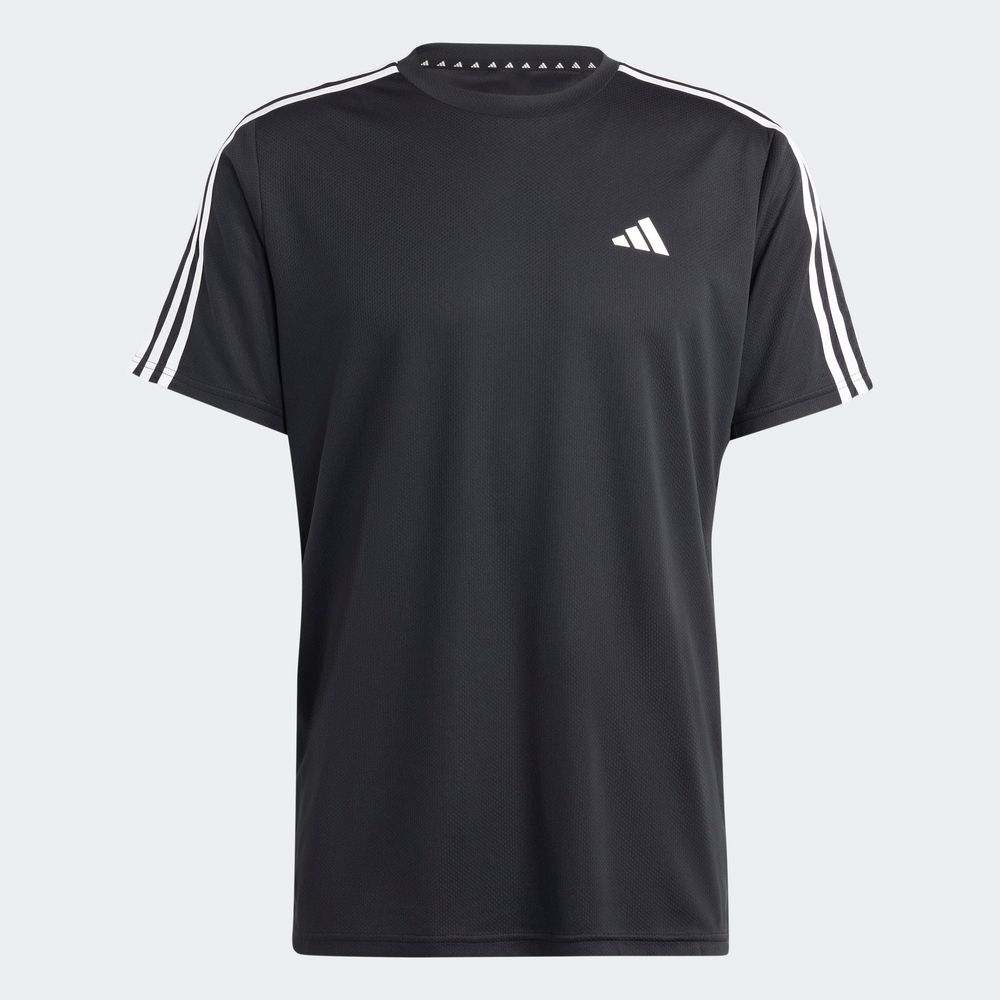 Foto 3 pulgar | Playera  para Hombre Adidas Train Negra