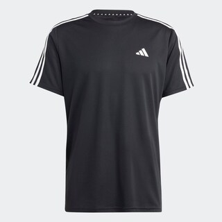 Foto 2 | Playera para Hombre Adidas Train Negra