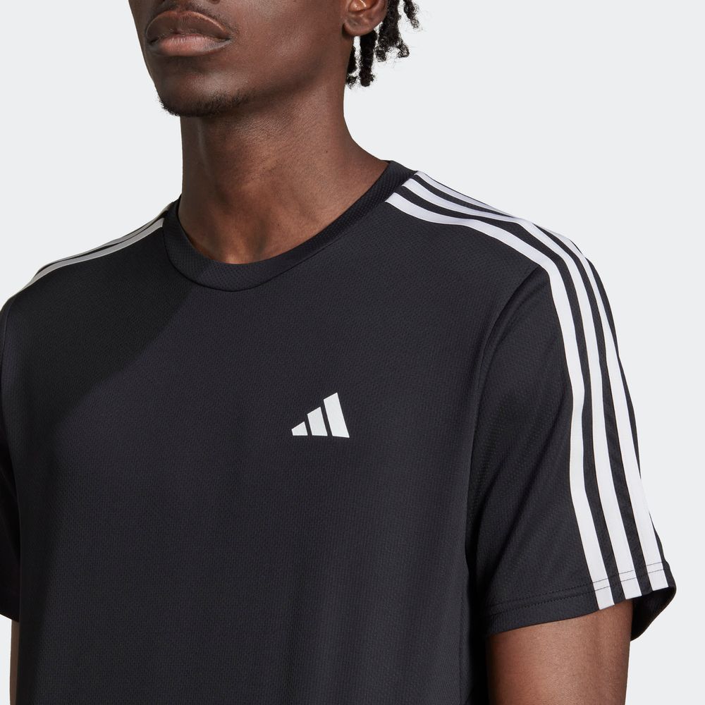 Foto 7 pulgar | Playera  para Hombre Adidas Train Negra