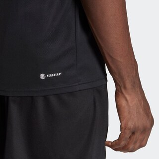 Foto 7 | Playera para Hombre Adidas Train Negra