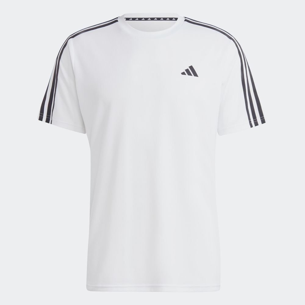 Foto 3 pulgar | Playera Adidas Train Essentials Blanca para Hombre