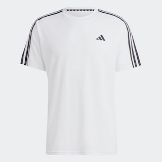 Foto 2 | Playera Adidas Train Essentials Blanca para Hombre