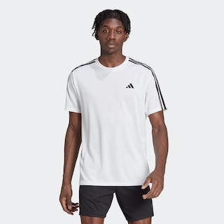 Foto 3 | Playera Adidas Train Essentials Blanca para Hombre