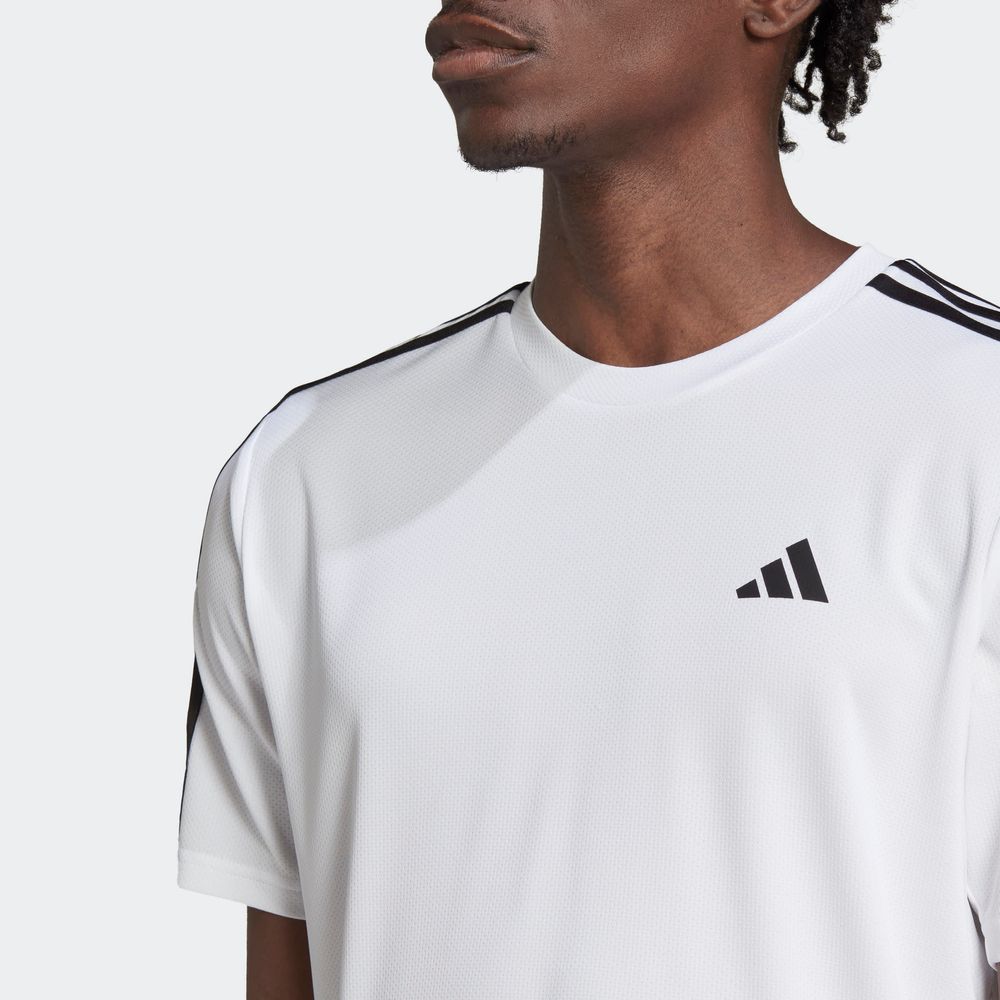 Foto 7 pulgar | Playera Adidas Train Essentials Blanca para Hombre