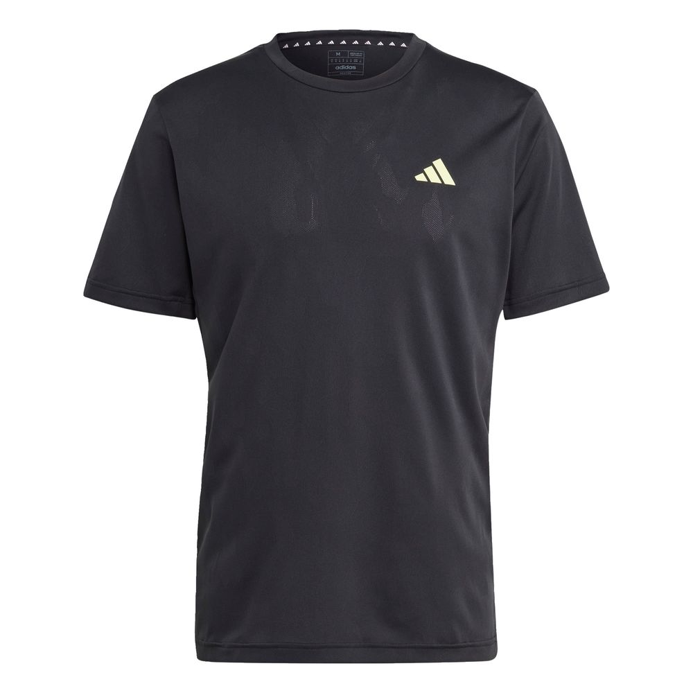 Playera adidas hombre online negra