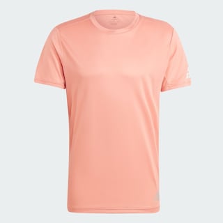 Foto 2 | Playera Adidas Run It Roja para Hombre