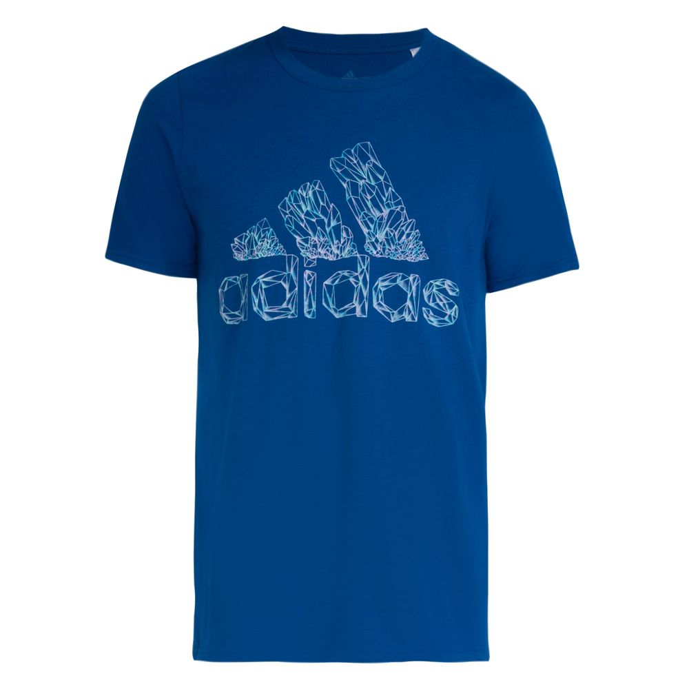 Playera Myst Fill Adidas Azul para Hombre