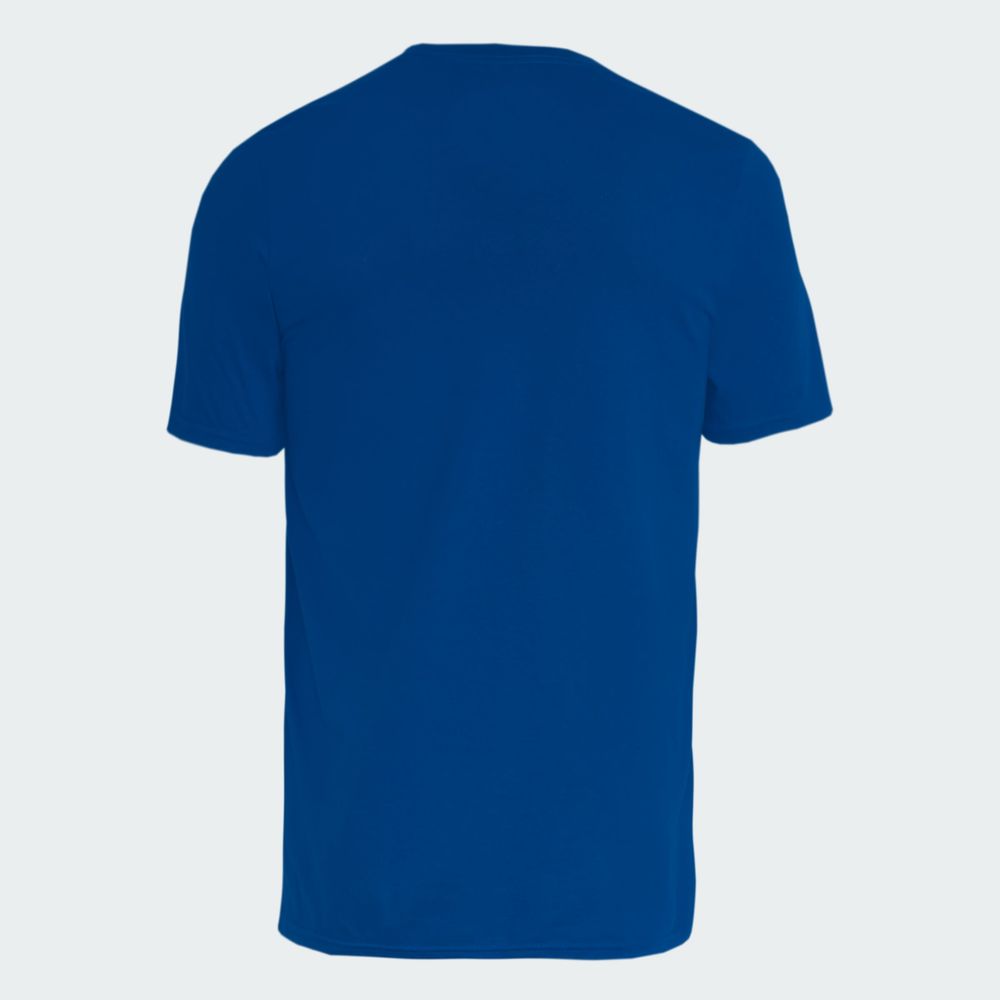 Foto 5 pulgar | Playera Myst Fill Adidas Azul para Hombre