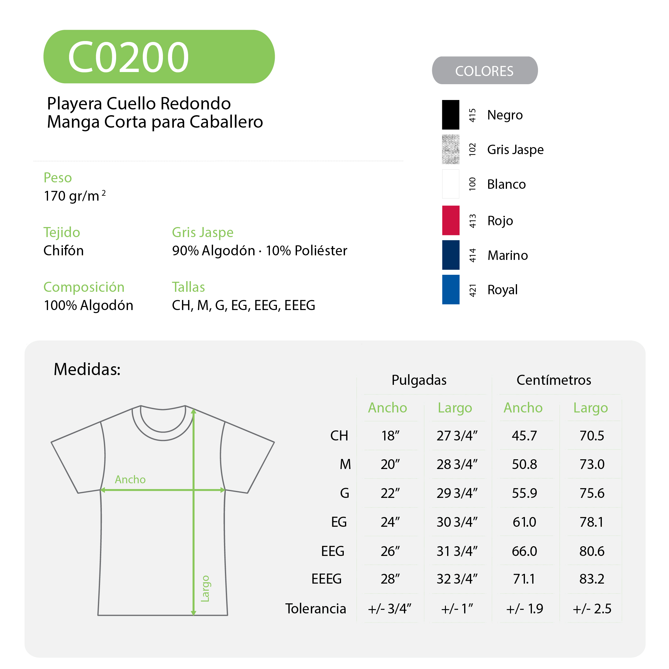 Foto 4 pulgar | Playera Yazbek Negra 100% Algodón para Caballero 3 Piezas