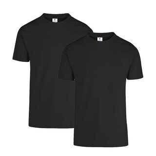 Foto 1 | Playera para Caballero Yazbek Gris 100% Algodón 2 Piezas