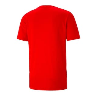 Foto 2 | Playera Puma Jsy. Performance Cat Roja para Hombre