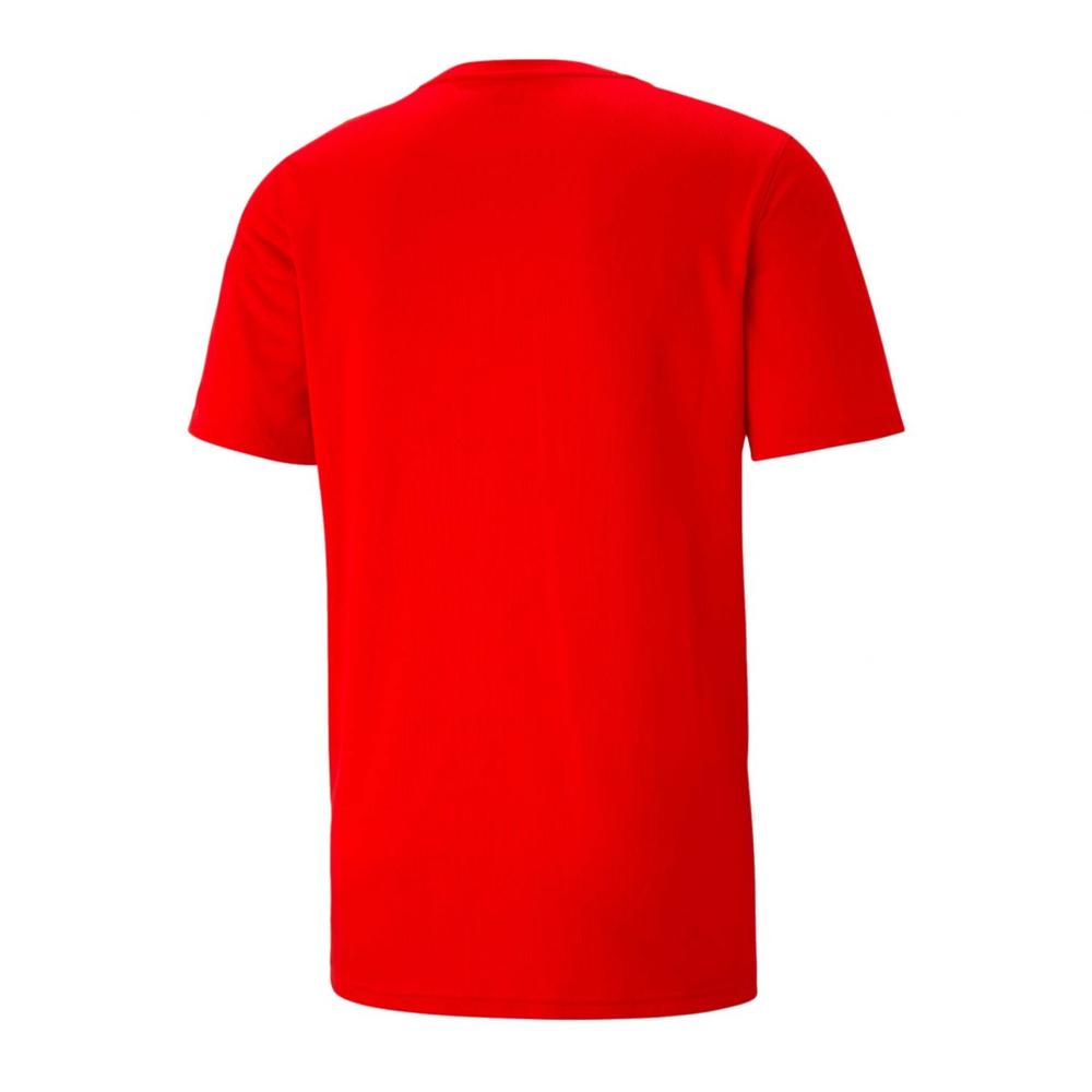 Foto 2 | Playera Puma Jsy. Performance Cat Roja para Hombre