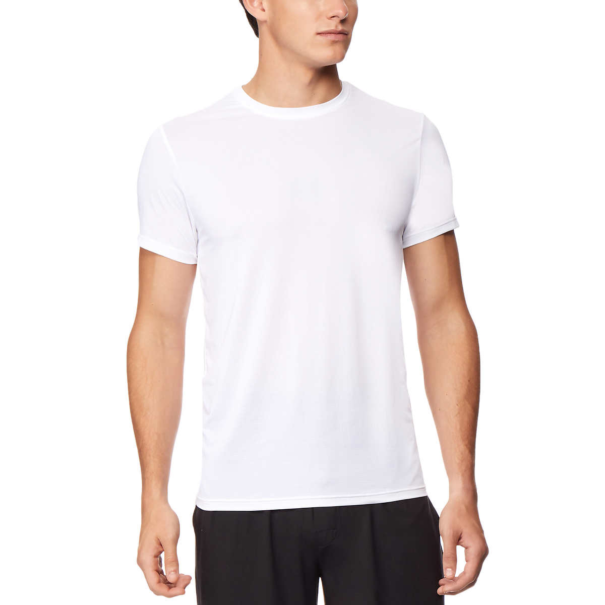 Foto 3 pulgar | Playera 32 Degrees Heat 4 Pack Deportiva Blanca para Hombre