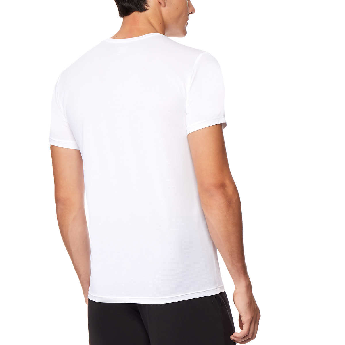 Foto 5 pulgar | Playera 32 Degrees Heat 4 Pack Deportiva Blanca para Hombre