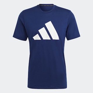 Foto 2 | Playera Adidas Azul para Hombre
