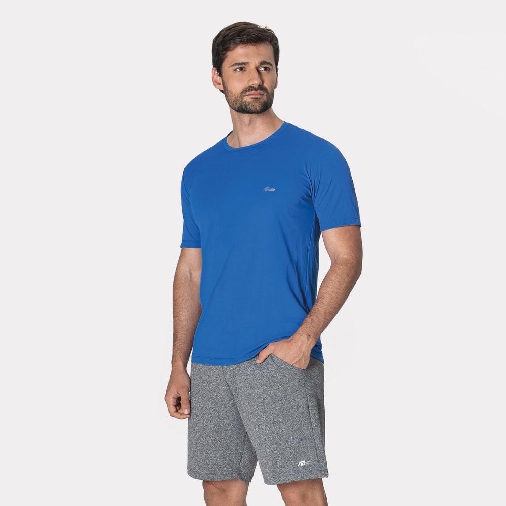 Foto 2 pulgar | Playera Para Hombre Actvitta 40004.2.25403 Azul