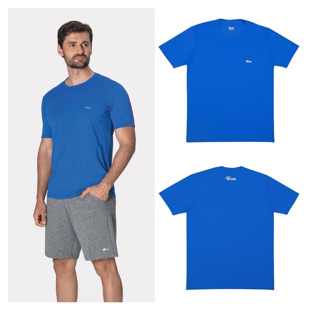 Foto 4 pulgar | Playera Para Hombre Actvitta 40004.2.25403 Azul