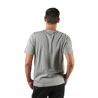 Foto 2 | Playera Kappa Gris para Caballero Manga Corta Logo Zobi
