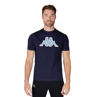 Foto 1 | Playera Deportiva Kappa Logo Zobi para Hombre Negra