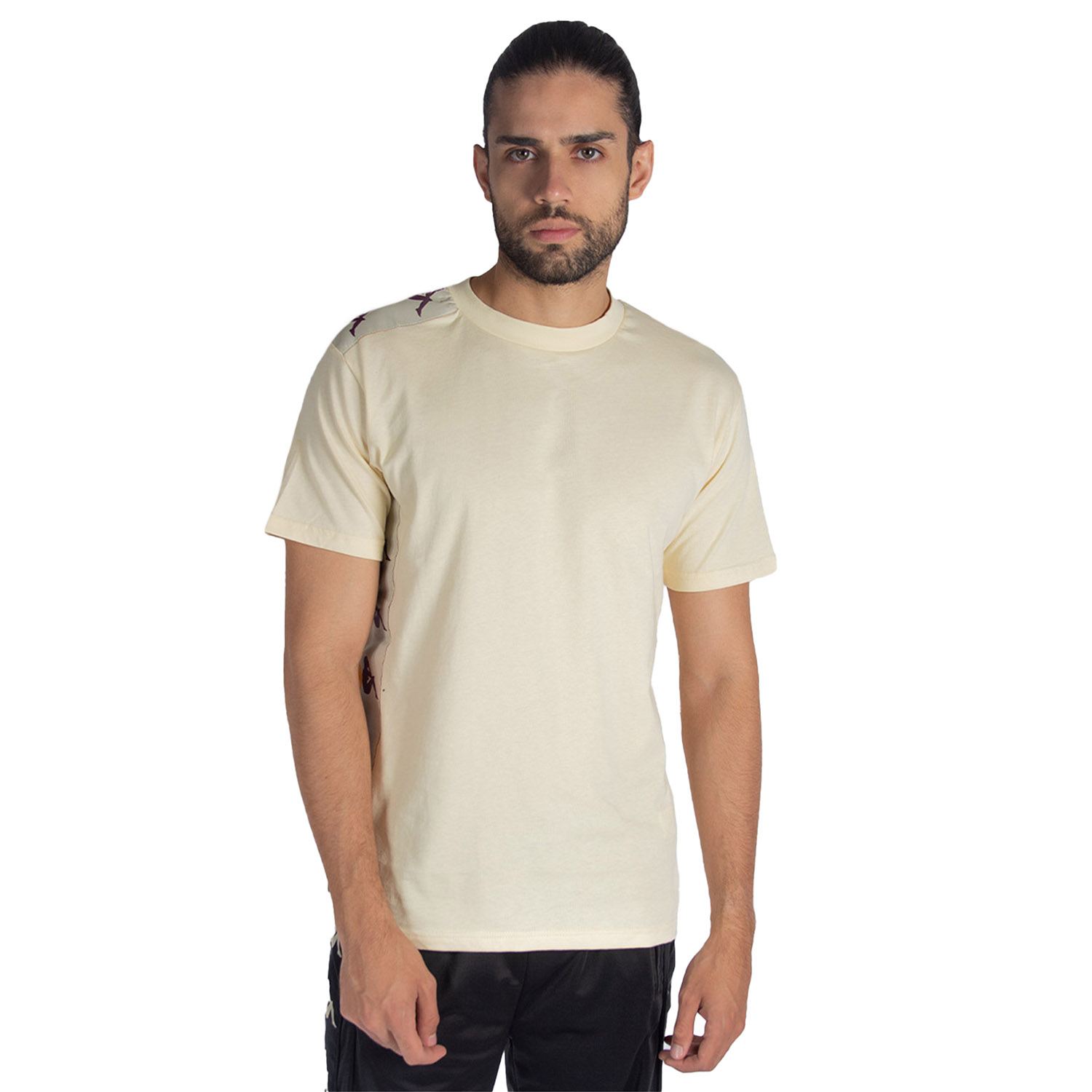Playera Caballero Manga Corta Kappa Banda 10 Lovely