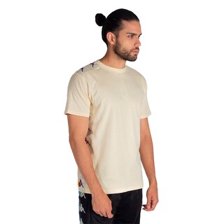 Foto 3 | Playera Caballero Manga Corta Kappa Banda 10 Lovely