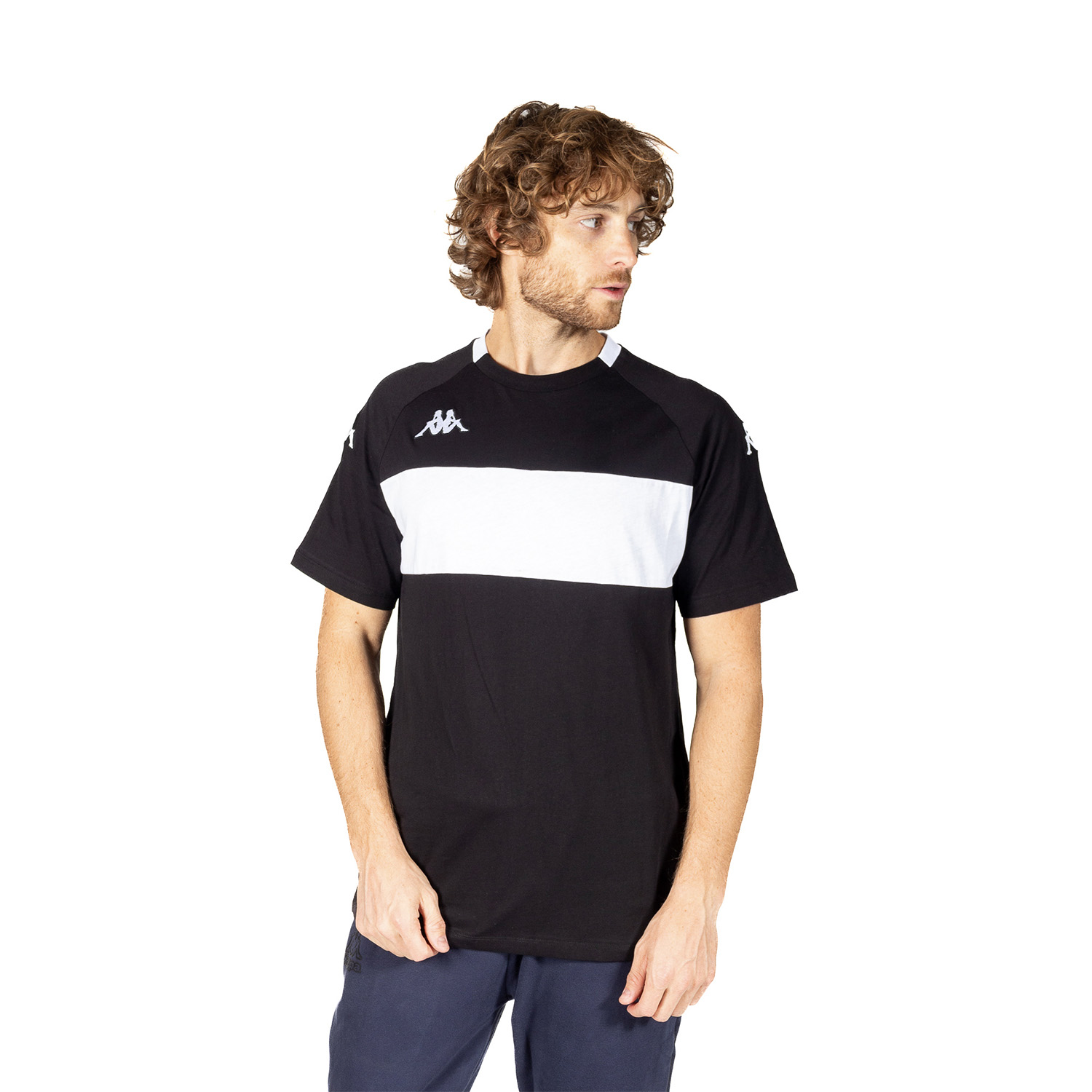 Foto 2 pulgar | Playera Caballero Manga Corta Kappa 4soccer Diago
