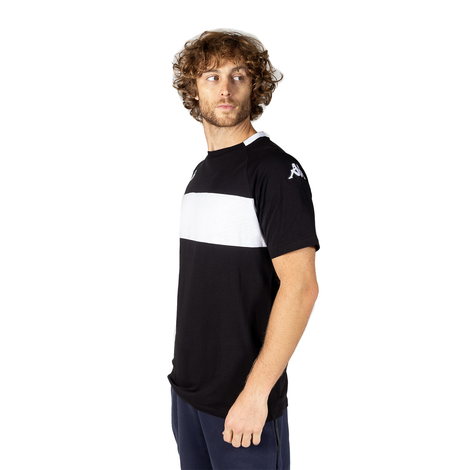 Foto 5 pulgar | Playera Caballero Manga Corta Kappa 4soccer Diago