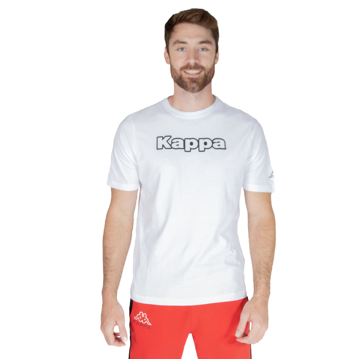 Playera Manga Corta Kappa Logo Fromen para Hombre