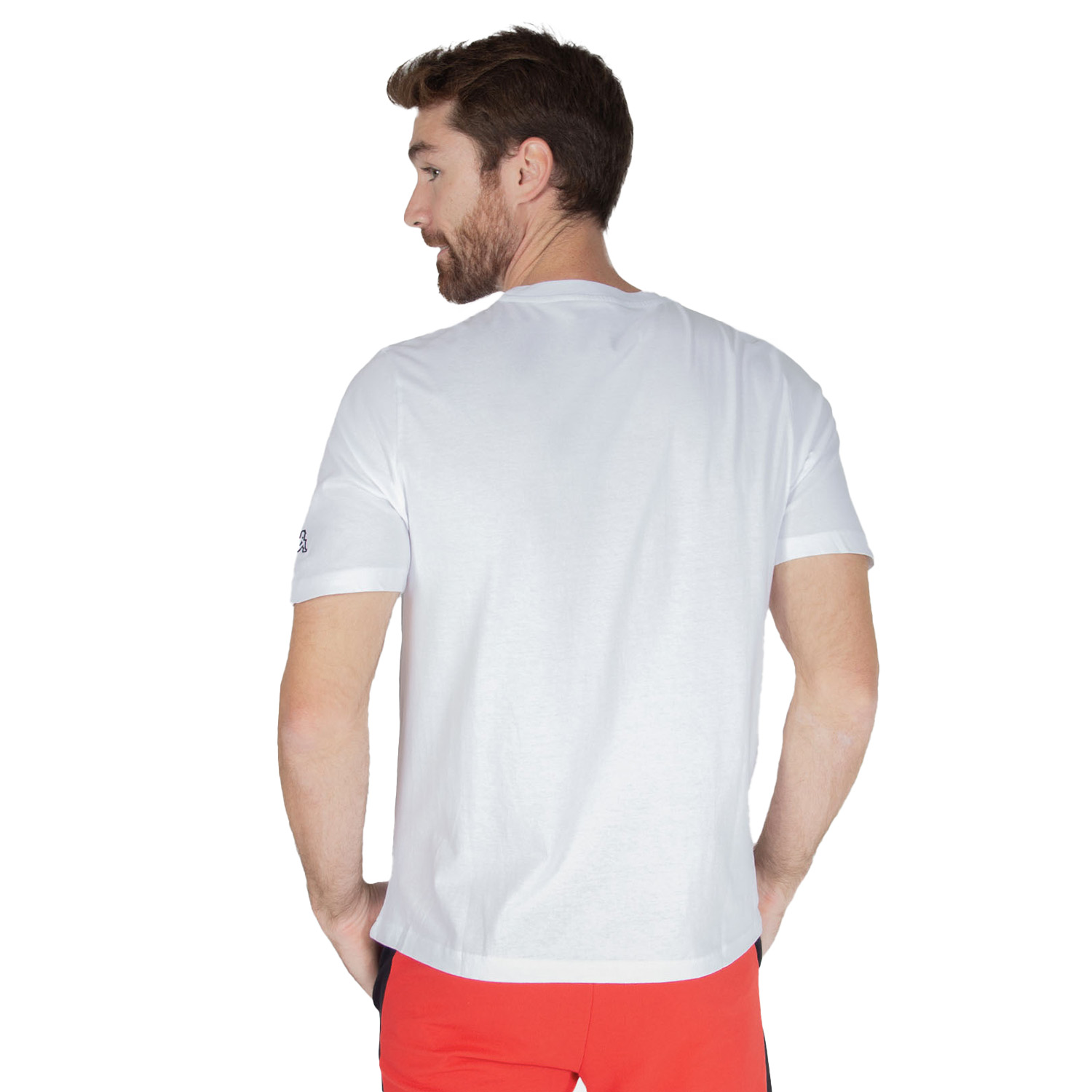 Foto 3 pulgar | Playera Manga Corta Kappa Logo Fromen para Hombre