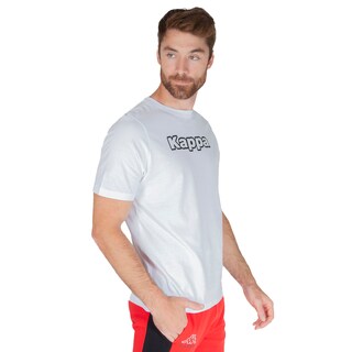 Foto 5 | Playera Manga Corta Kappa Logo Fromen para Hombre