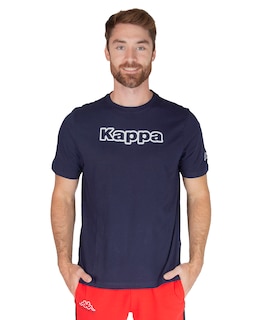 Foto 1 | Playera Caballero Manga Corta Kappa Logo Fromen
