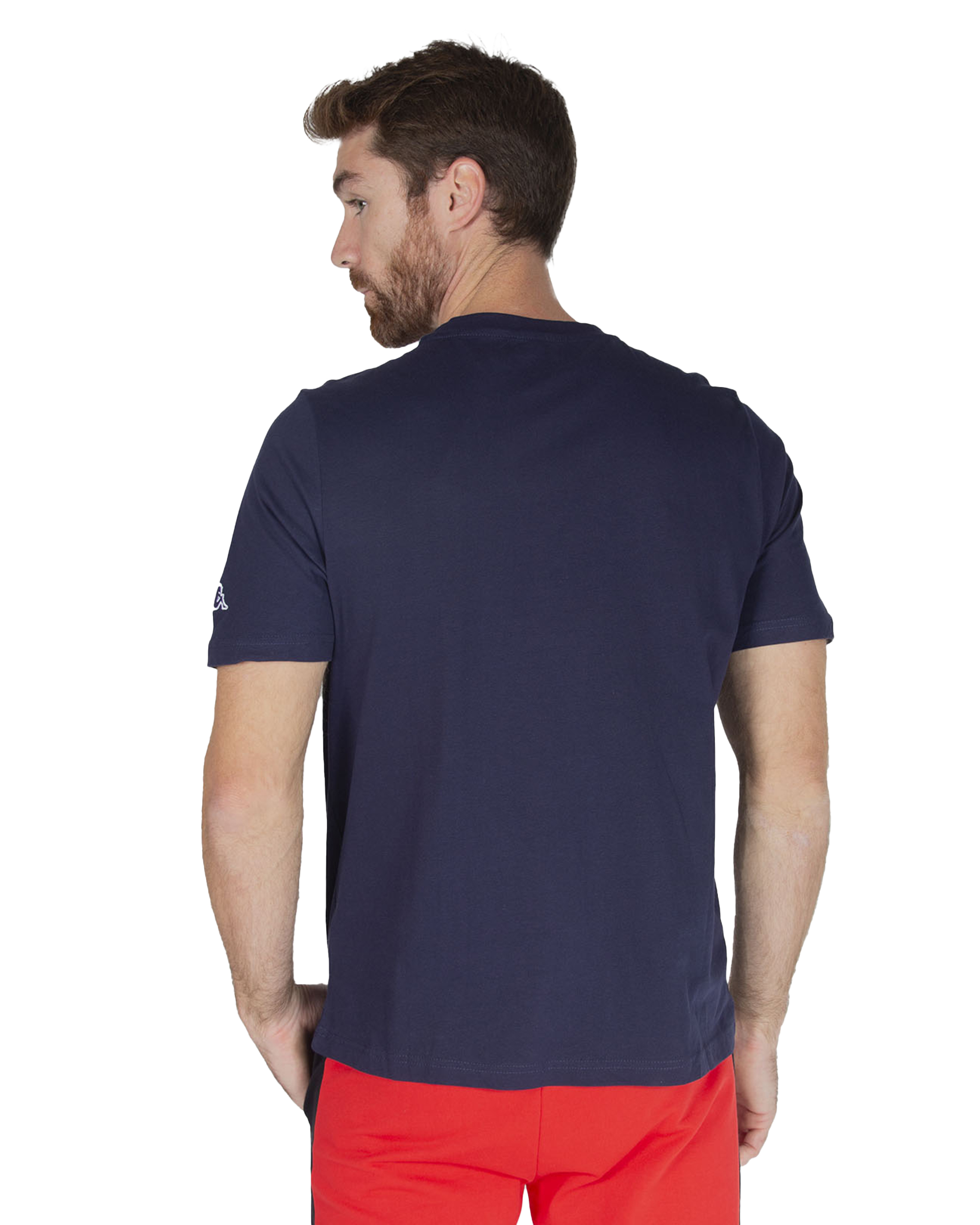 Foto 2 | Playera Caballero Manga Corta Kappa Logo Fromen