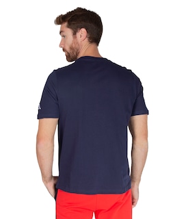Foto 2 | Playera Caballero Manga Corta Kappa Logo Fromen