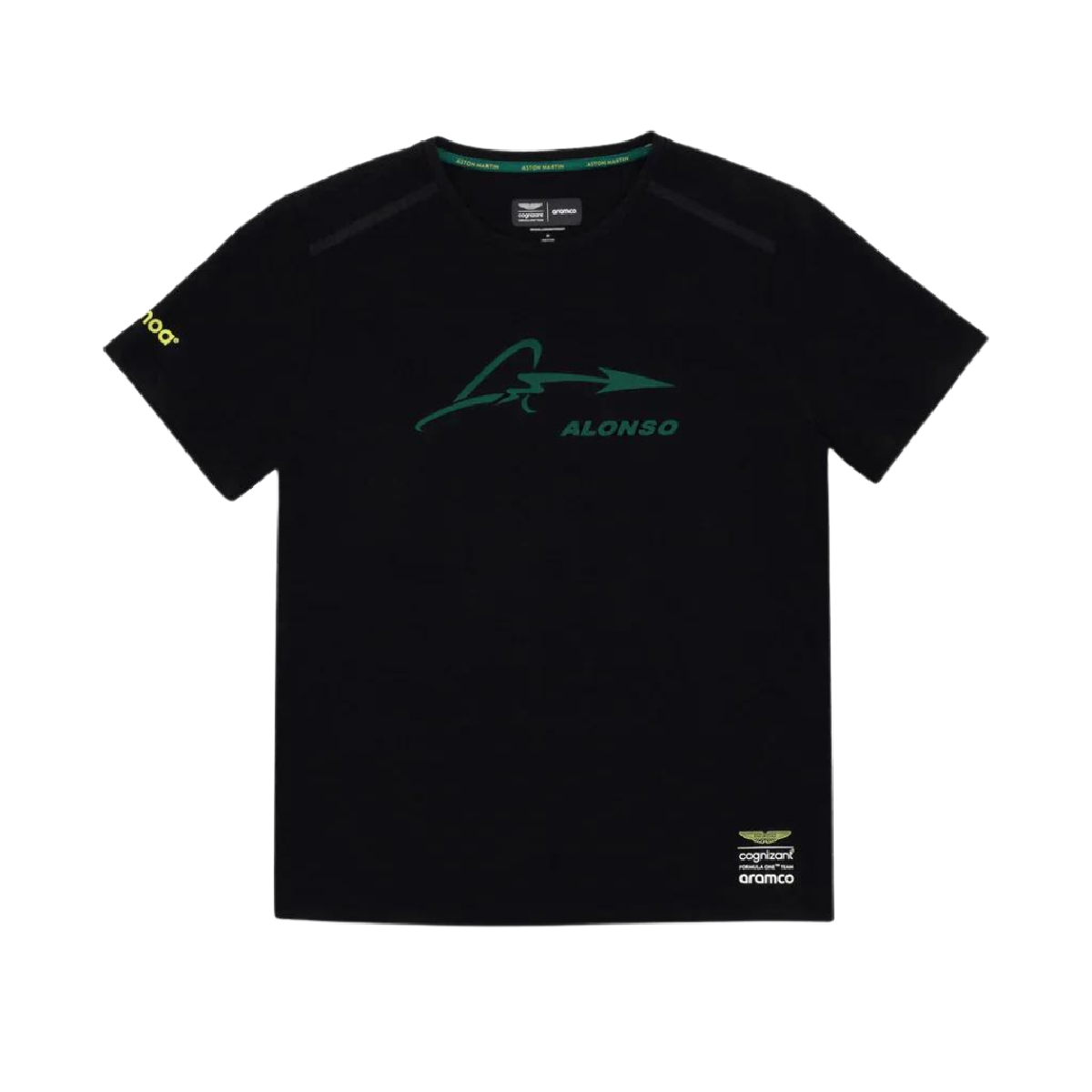 Foto 2 pulgar | Playera Aston Martin Kimoa Fernando Alonso para Hombre