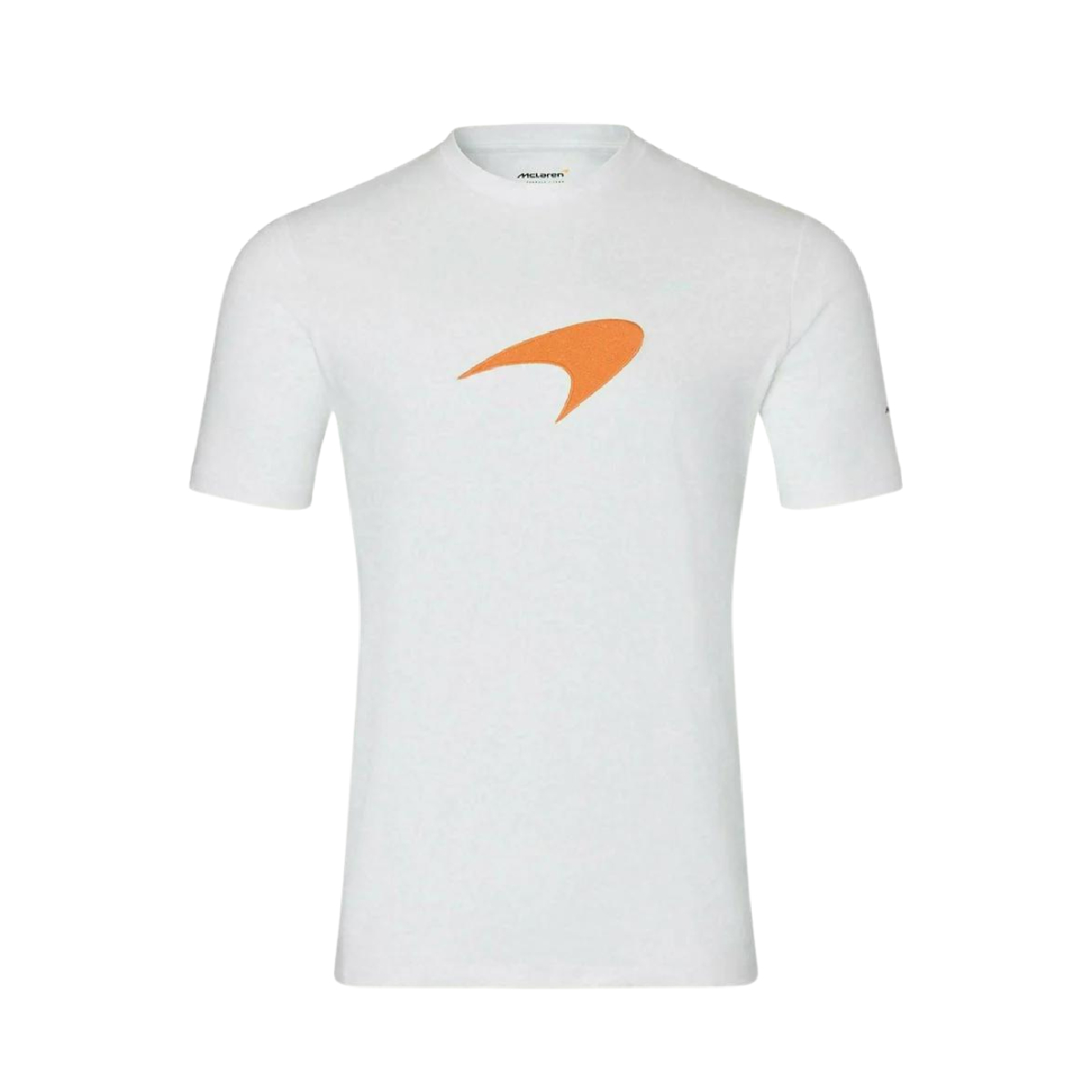 Playera McLaren Insignia Blanca