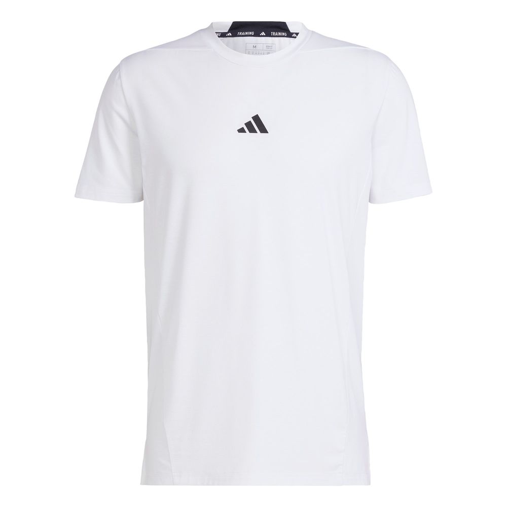 Foto 2 pulgar | Playera Adidas Blanca para Hombre