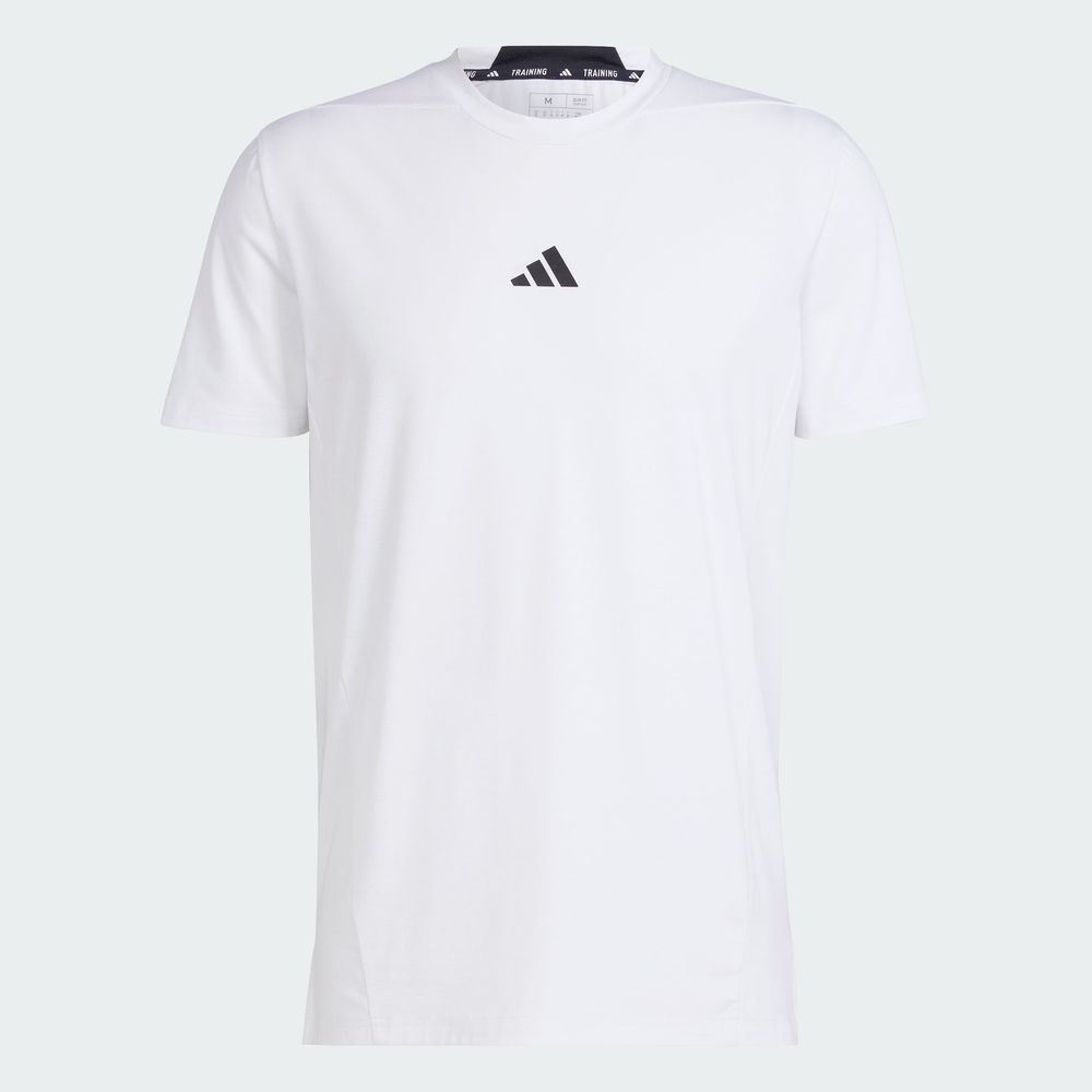 Foto 2 | Playera Adidas Blanca para Hombre