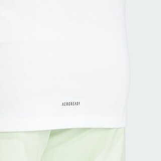 Foto 7 | Playera Adidas Blanca para Hombre