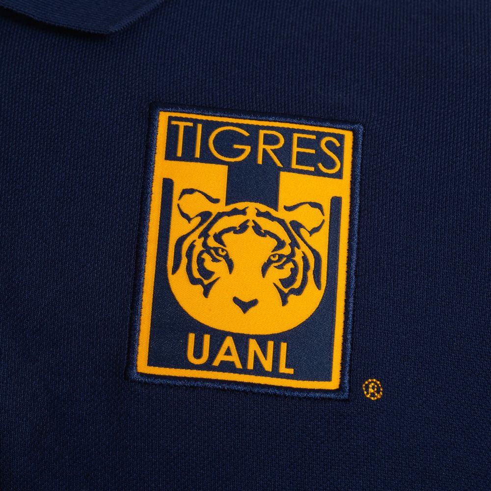 Foto 6 pulgar | Playera Polo Tigres Uanl Dna Adidas Azul Hombre