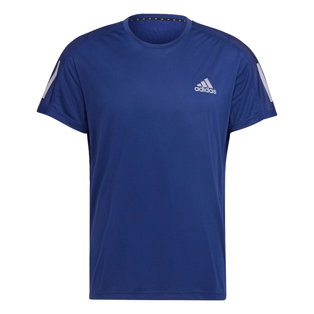 Foto 2 pulgar | Playera Adidas Azul para Hombre