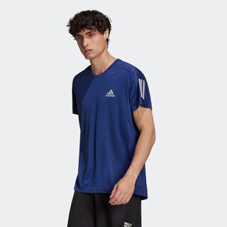 Foto 3 | Playera Adidas Azul para Hombre