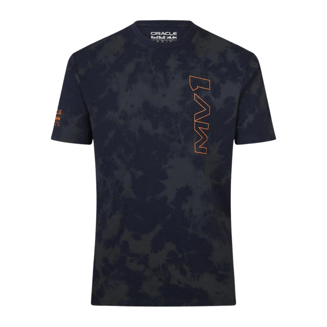 Foto 2 pulgar | Playera Red Bull Racing Negra para Hombre