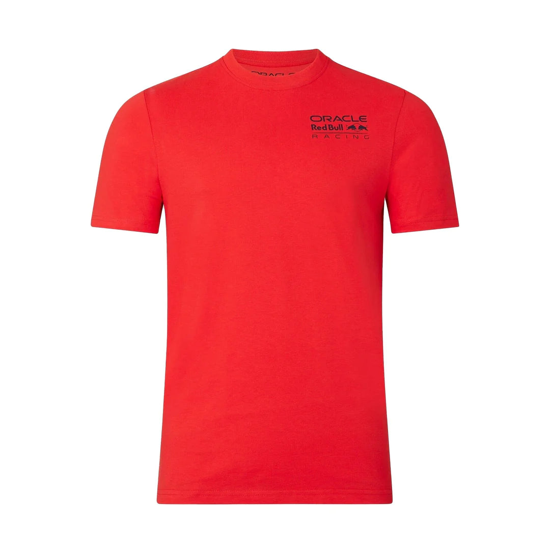 Foto 2 pulgar | Playera Red Bull Racing Roja Logo Chico