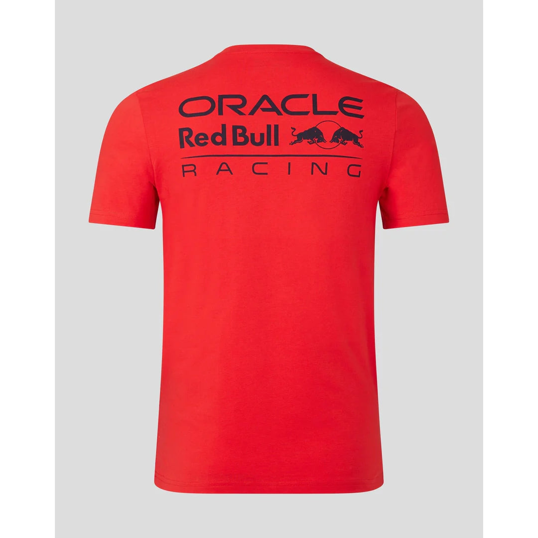 Foto 3 pulgar | Playera Red Bull Racing Roja Logo Chico