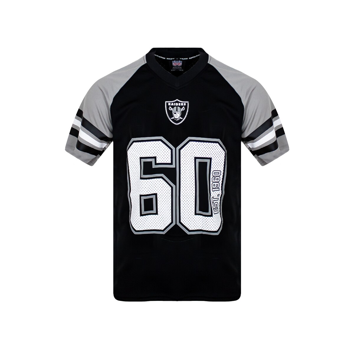 Playera Nfl Las Vegas Raiders Negra Para Hombre | Coppel.com