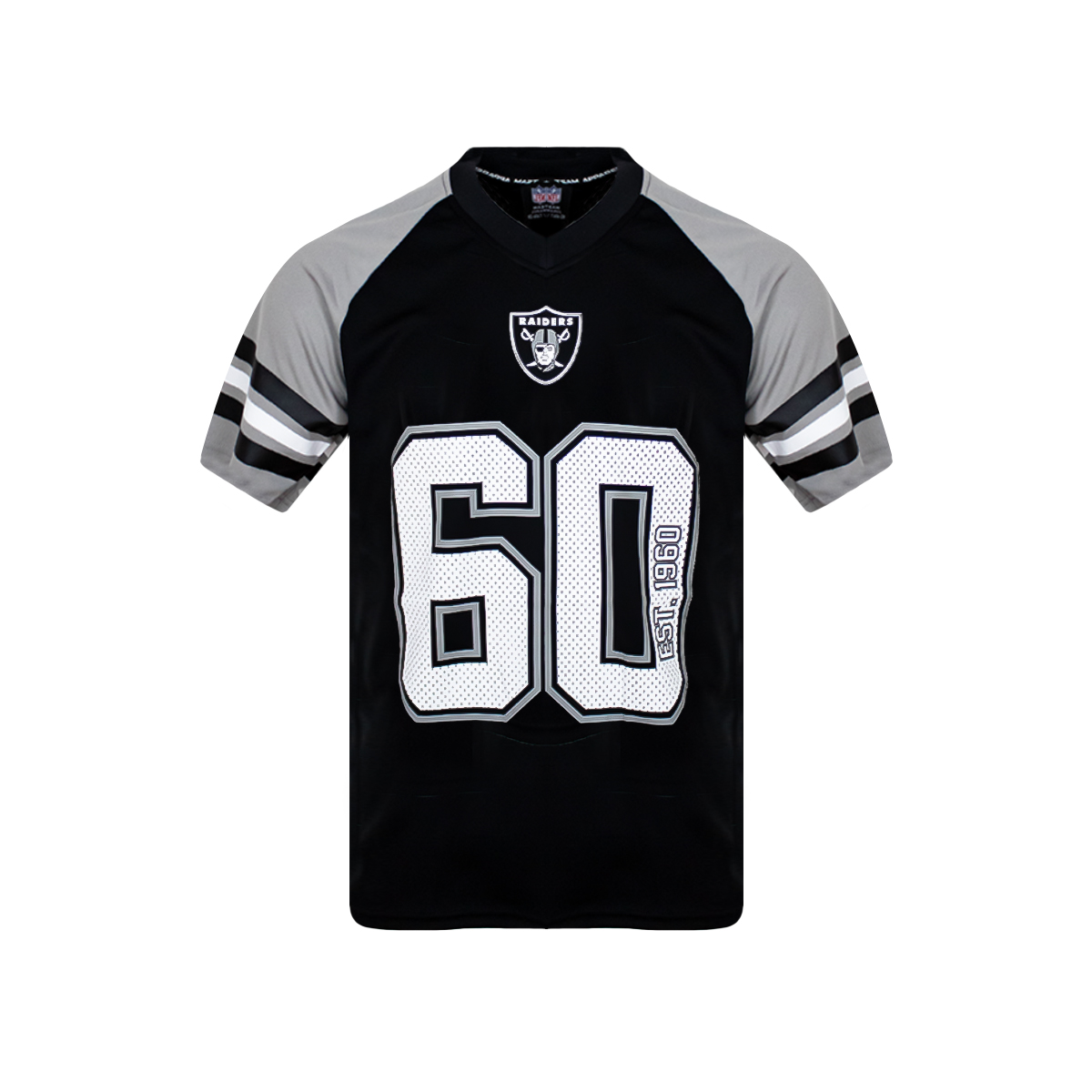 Foto 1 | Playera Nfl Las Vegas Raiders Negra para Hombre