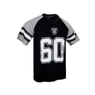 Foto 2 | Playera Nfl Las Vegas Raiders Negra para Hombre