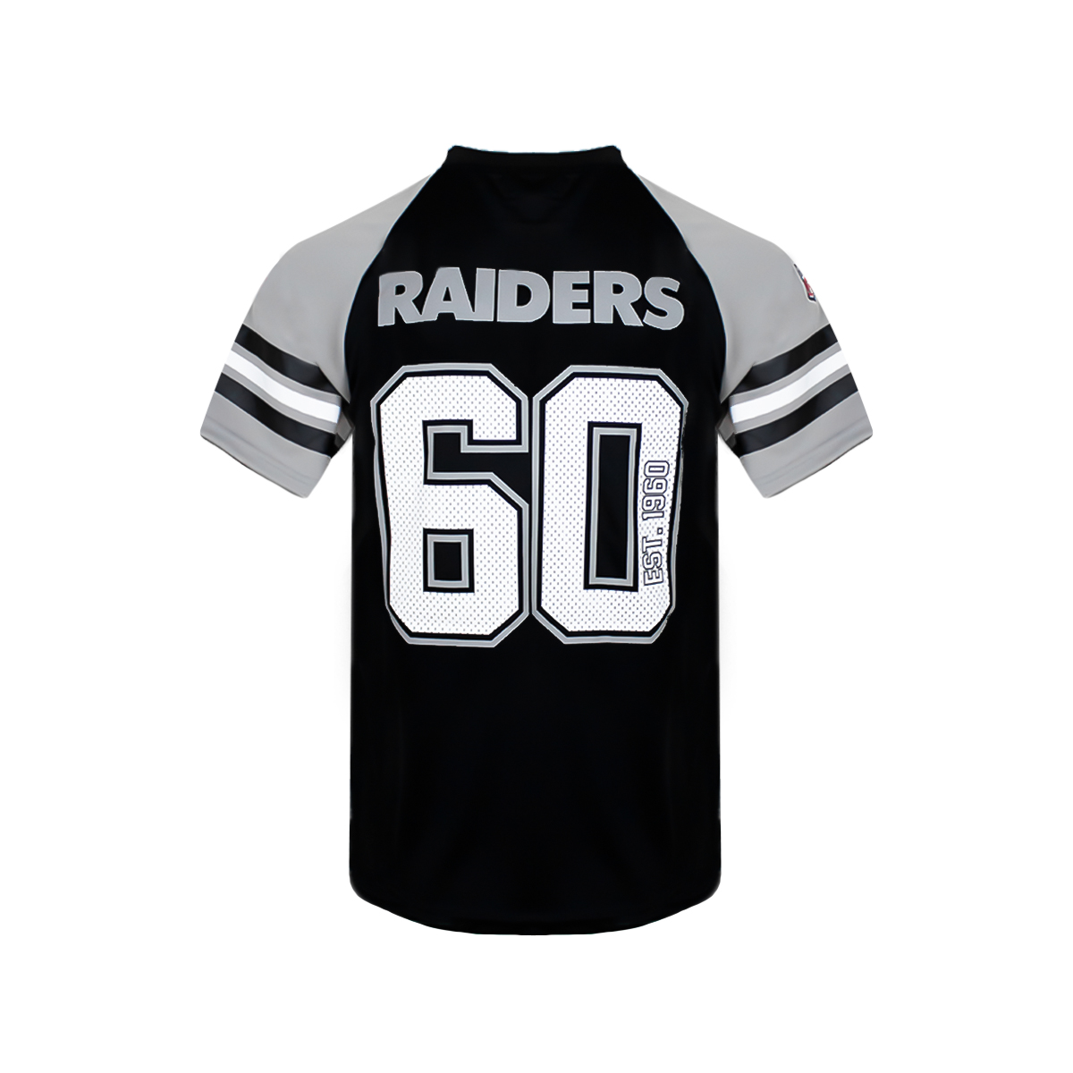 Foto 5 pulgar | Playera Nfl Las Vegas Raiders Negra para Hombre