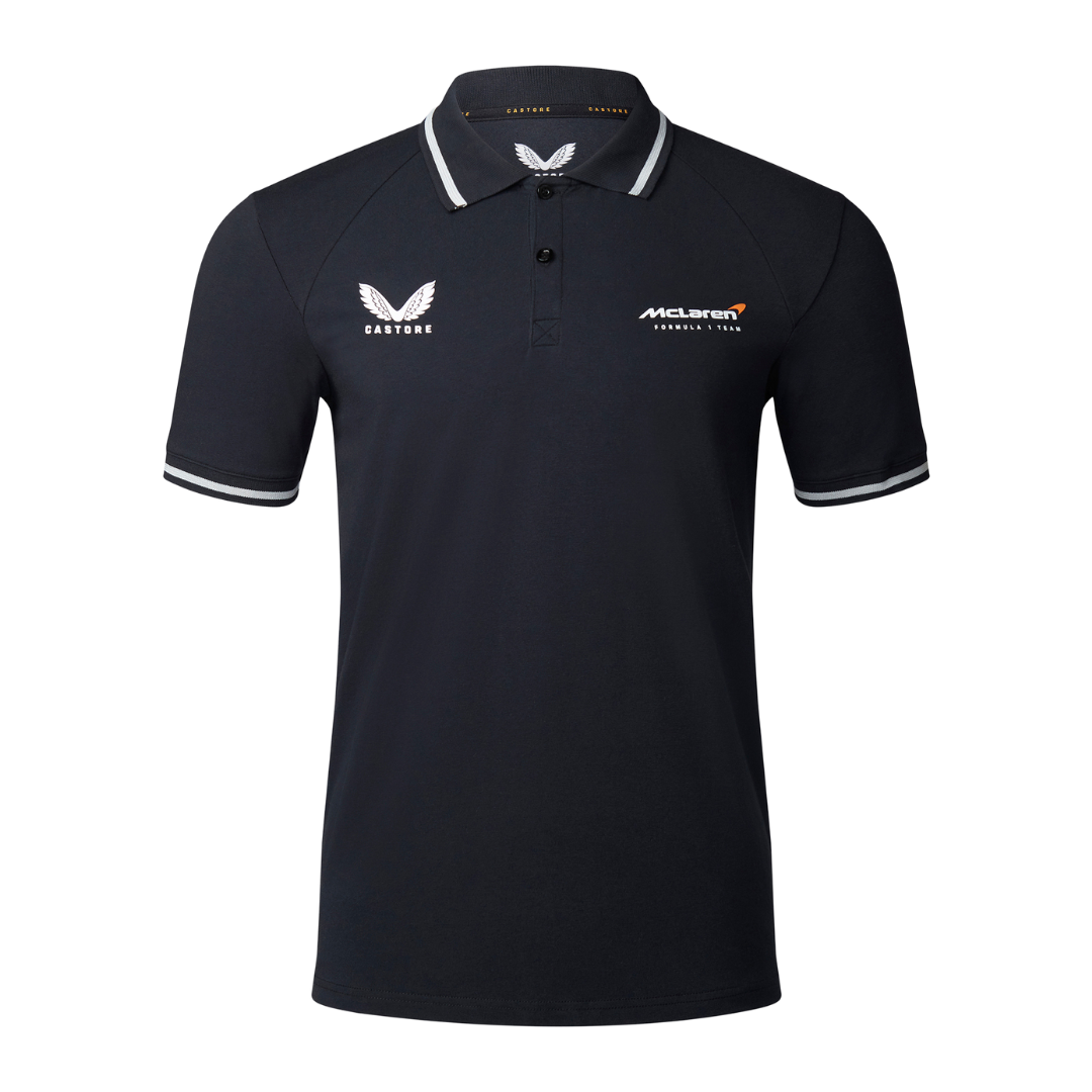 Polo McLaren Negra para Hombre